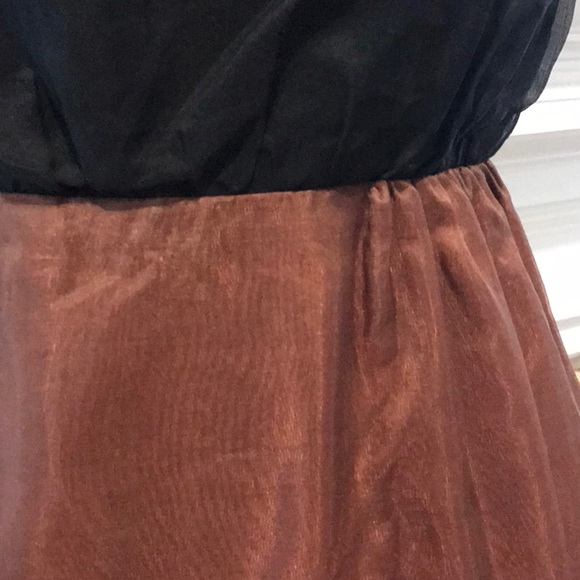 Vintage Silk Evening Dress - Picture 4 of 6